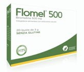 Flomel 500 Integratore Alimentare Senza Glutine 20 Bustine
