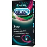 durex Sync 6 Preservativi