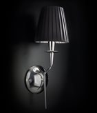 Opera 180.101 Metal lux lampada da parete - Paralumi : Ambra