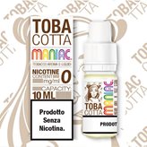 Tobacotta Maniac Liquido Pronto 10ml Tabaccoso Dolce - Nicotina : 12 mg/ml- ml : 10
