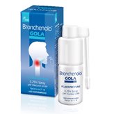 Omega Chefaro Bronchenolo Gola Spray Antinfiammatorio Per Mal Di Gola 15ml