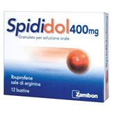 Spididol 400g Ibuprofene Granulato 12 Bustine