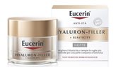 Eucerin Hyaluron Filler + Elasticity Crema Notte - Crema viso da notte antirughe - 50 ml