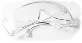 Occhiale protettivo in policarbonato trasparente - DPI Categoria II