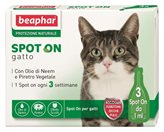 Beaphar Spot On Gatto Protezione Naturale 3x1ml