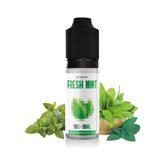 Fresh Mint Liquido Pronto Fuu Linea Prime da 10ml Aroma Menta Verde - Nicotina : 0 mg/ml- ml : 10