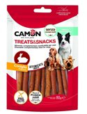 Camon Sticks Affumicati al Coniglio 80g snack per cani
