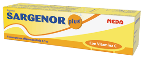 Sargenor plus con vitamina C 14 compresse