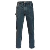 Pantaloni Jeans da Lavoro Multitasche Stretch Mech Siggi - Taglia : L