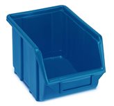 Contenitore porta minuterie in plastica impilabili 16x25x12,9 - Colore : blu, Set da : 30