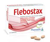 Pharmalife Research Flebostax 30 Compresse - Integratore alimentare per gambe gonfie e pesanti