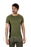 T-Shirt Tecnica Endurance Verde/Arancio
