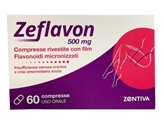 Zeflavon*60 cpr riv 500 mg