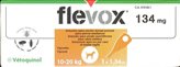 Flevox cane m 1 pipetta 134 mg 10-20 kg