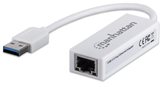 Adattatore USB 2.0 con porta Ethernet LAN 100Mbps