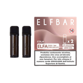 Cola ELFA Pod Precaricate Elf Bar 2ml - 2 pezzi (Nicotina: 20 mg/ml - ml: 2)