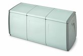 Multifuctional container 360 l. 139x54x57 - 3 modules Dove-Grey - Color : Gray/Taupe, Capacity (lt) : 360, Width (cm) : 139, Depth (cm) : 54, Height (cm) : 57