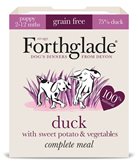 Forthglade puppy anatra patate 395 gr