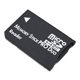 Adattatore memory stick pro duo micro sd micro sdhc adapter