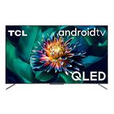 TCL TCL 50C715 50 pollici QLED TV, 4K Ultra HD, Smart TV con sistema Android 9.0 (HDR 10+, Micro dimming, Dolby Vision-Atmos), Controllo Vocale Hands-Free, Design ultra sottile in alluminio e se