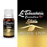 Latakia Organic 4 Pod Single Leaf Aroma La Tabaccheria Evolution da 10 ml Tabaccoso