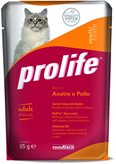 Prolife Cat Adult Anatra e Pollo - 85 gr (PACCO: BUSTA SINGOLA)