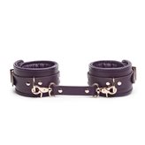 Leather Ankle Cuffs - Cherished Collection