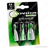 Movida Extra Super Alkaline Stilo AA - Blister 4 Batterie ⭐️PROMO 3X2⭐️