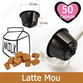 50 Latte Mou Compatibili Nescafè Dolce Gusto