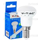 V-Tac VT-1861 Lampadina LED E14 3W Bulb Reflector R39 - Colore : Bianco Caldo