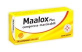 MAALOX PLUS ANTIACIDO ANTIGONFIORE 30 COMPRESSE