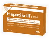NBF Lanes Hepatikrill® Perle Integratore Per Animali Domestici 30 Perle