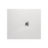 STONE - Piatto doccia spessore 2,5 in marmo resina cm 90x100