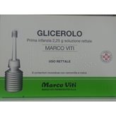 Glicerolo Marco Viti Bambini 2,25g 6 Monodose