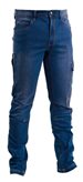 Jeans da Lavoro Multitasche Stretch P&P Loyal JEA02224  - Colore : Blu- Taglia : 3XL