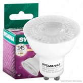 Sylvania RefLED Lampadina LED GU10 4,5W Faretto Spotlight 36° - Colore : Bianco Caldo Comfort
