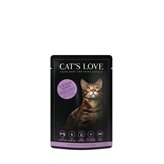 CAT'S LOVE - SALMONE E POLLO CON OLIO DI SALMONE