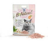 Lettiera Cat&Rina BeNatural al Tofu profumata 5,5 lt