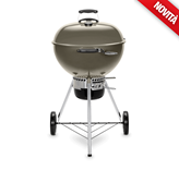 Barbecue a carbone Weber master touch GBS C-5750 Ø 57 cm smoke grey 14710004