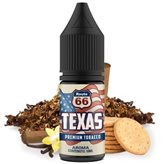 Texas Route 66 TNT Vape Aroma Concentrato 10ml Tabacco Sigaro Biscotto Vaniglia