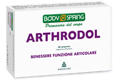 Body Spring Arthrodol Integratore Alimentare 60 Compresse