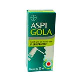Aspi Gola 0,25% Spray Bayer 15ml
