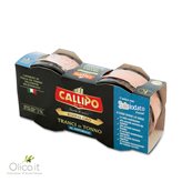 Callipo Tuna slices Natural Brine Riserva Oro 80 gr x 2