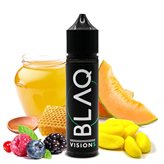 Pack 7878 - Visions Liquido BLAQ Aroma 20 ml Frutti Bosco Melone Banana Miele