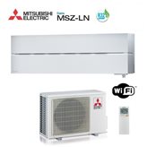 CLIMATIZZATORE CONDIZIONATORE MITSUBISHI ELECTRIC INVERTER LN MSZ-LN35VGW WI-FI GAS R-32 A+++ 12000 BTU (Angolo delle Occasioni)