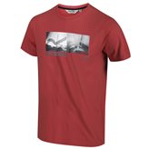 T-Shirt Rossa Cotone Cline