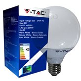 LAMPADINA LED V-Tac 13W E27 G120 2700K Globo VT-1883 - 4253 Bianco Caldo