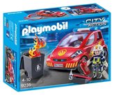 PLAYMOBIL 9235 - Pompiere con Auto