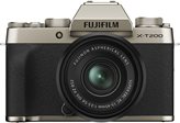 Fotocamera Mirrorless Fujifilm X-T200 Kit 15-45mm Champagne Gold PRONTA CONSEGNA