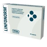 Linfonorm - Integratore alimentare drenante e depurativo - 30 capsule